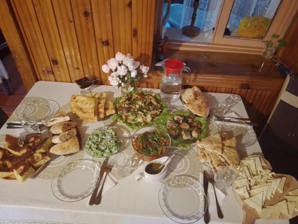 Tsvirmi Zviadi'S Guesthouse ميستيا المظهر الخارجي الصورة