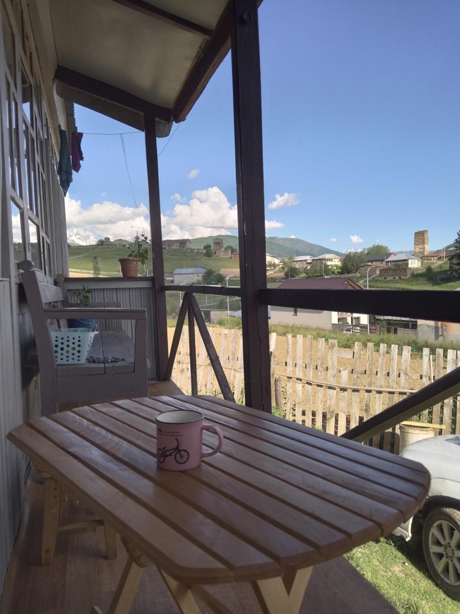Tsvirmi Zviadi'S Guesthouse ميستيا المظهر الخارجي الصورة