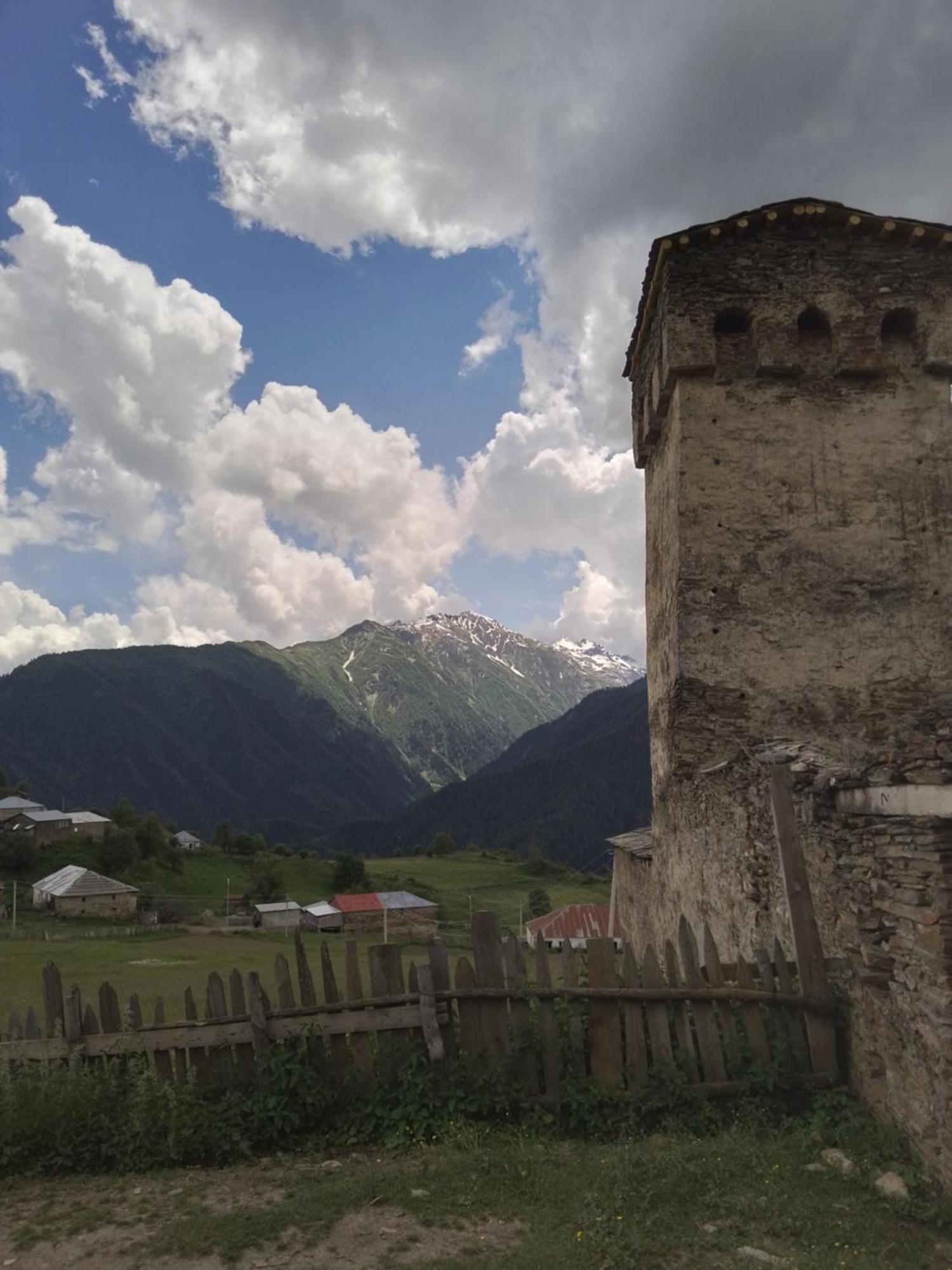 Tsvirmi Zviadi'S Guesthouse ميستيا المظهر الخارجي الصورة